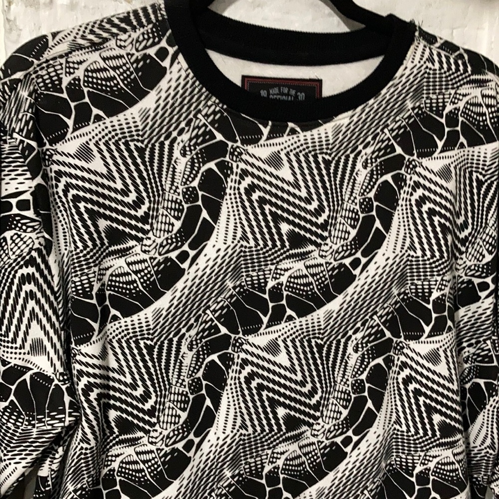 BLEEKER&MERCER Long Sleeve Fashion Shirt | M